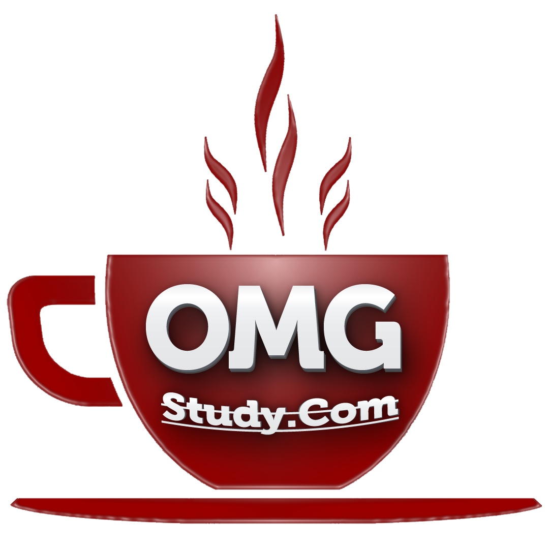 OMG Study.Com Logo